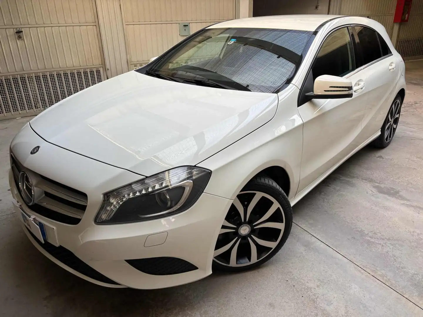 Mercedes-Benz A 180 CDI Sport "ProMMo" Blanc - 1
