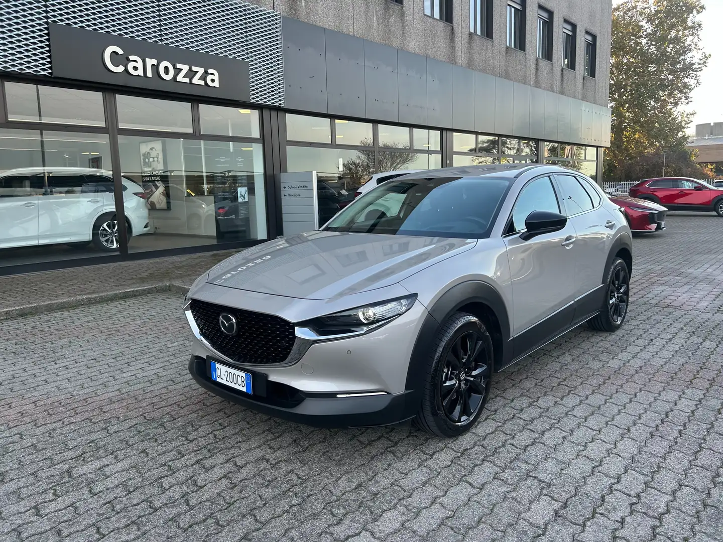 Mazda CX-30 CX-30 2.0 m-hybrid Homura 2wd 150cv 6mt Beige - 2