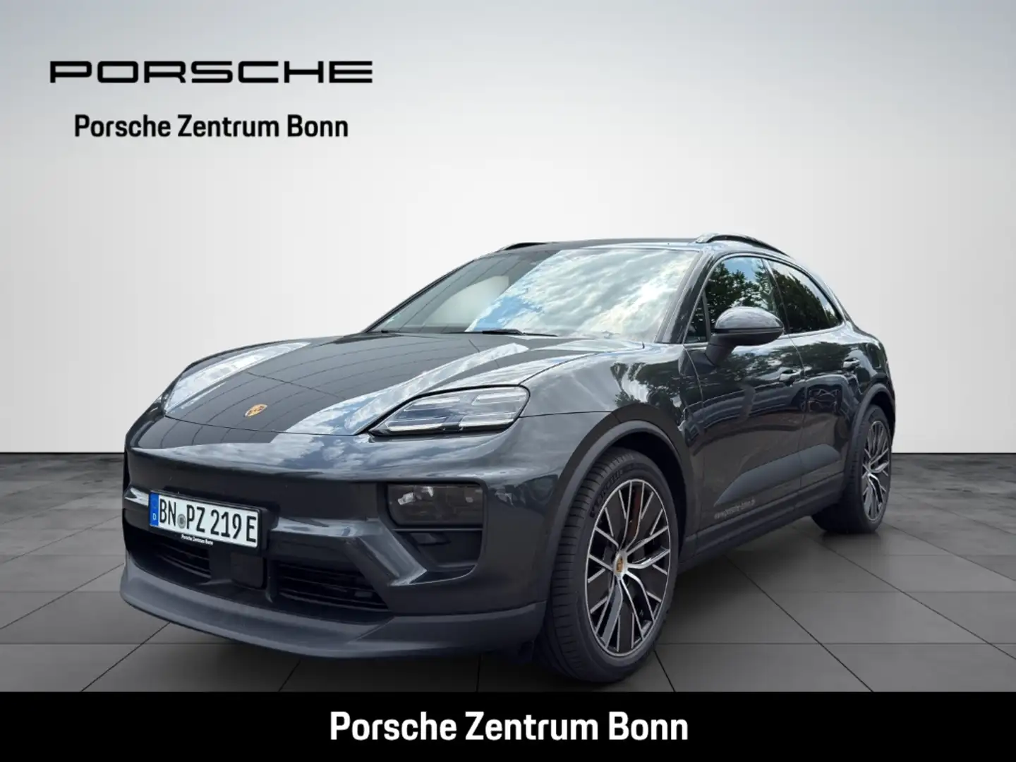 Porsche Macan BOSE Luftfederung Panoramadach InnoDrive Grau - 1