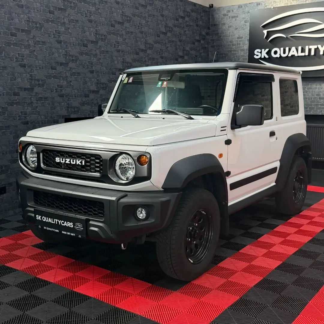 Suzuki Jimny 1.5 Allgrip Pure Weiß - 2