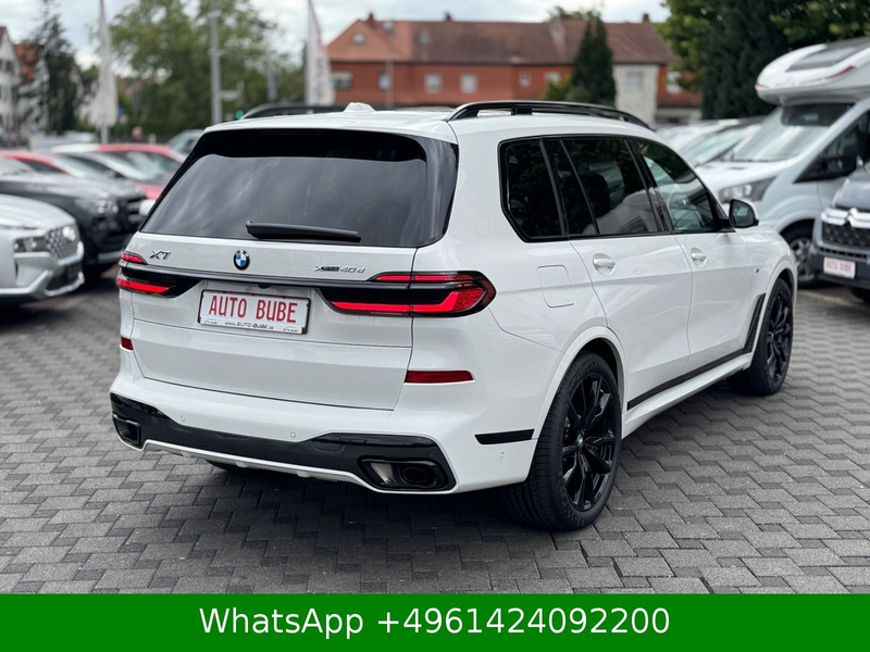 BMW X7 xDrive 40 d M Sport ICONIC|22ZOLL|SKY-LOUNGE — photo 9