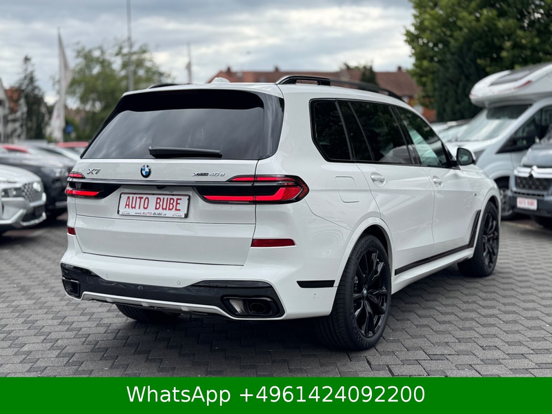 BMW X7 xDrive 40 d M Sport ICONIC|22ZOLL|SKY-LOUNGE — photo 8