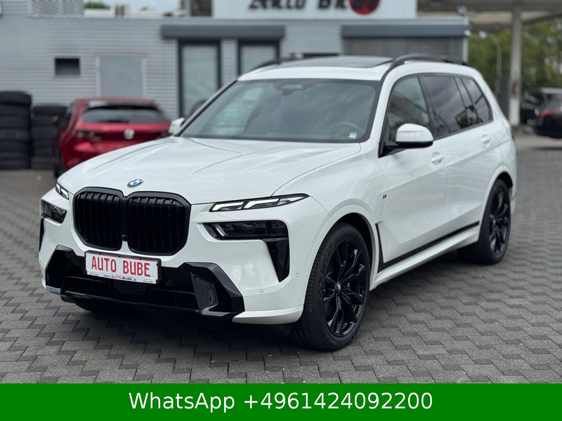 BMW X7 xDrive 40 d M Sport ICONIC|22ZOLL|SKY-LOUNGE — photo 2