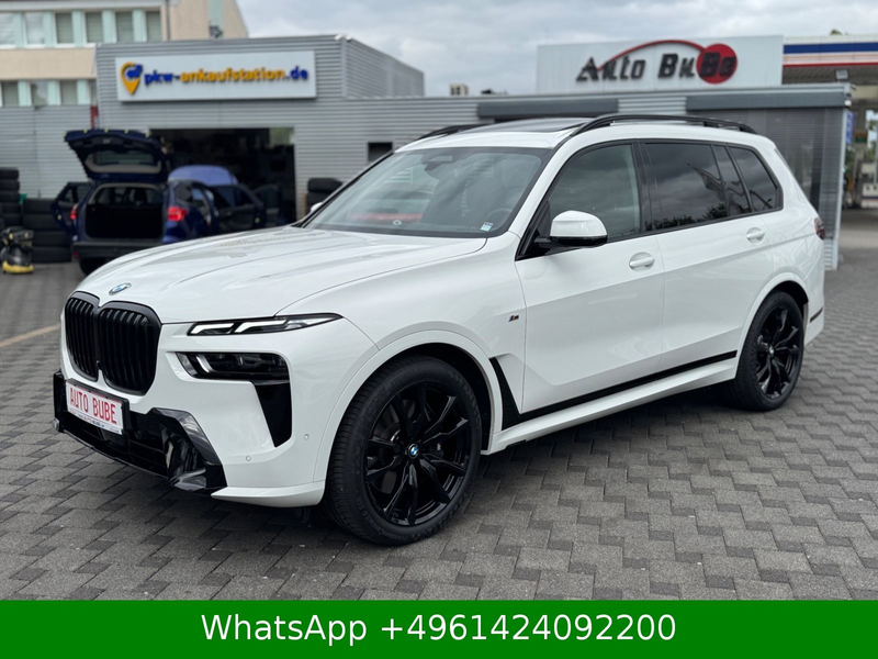 BMW X7 xDrive 40 d M Sport ICONIC|22ZOLL|SKY-LOUNGE — photo 3