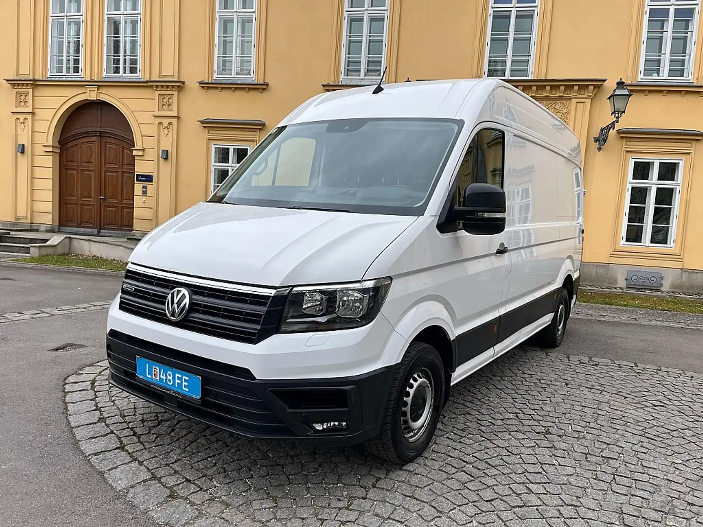 Volkswagen Crafter Crafter 35 Kasten L3H3 4Motion AHK PS177 Standh... Weiß - 1