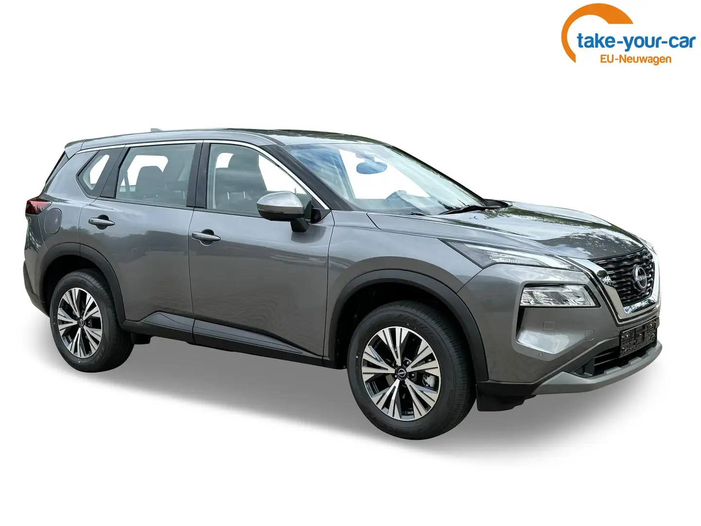 Nissan X-Trail N-Connecta 5-Sitzer +LED+360 KAMERA+NAVI+PDC+18... - 2