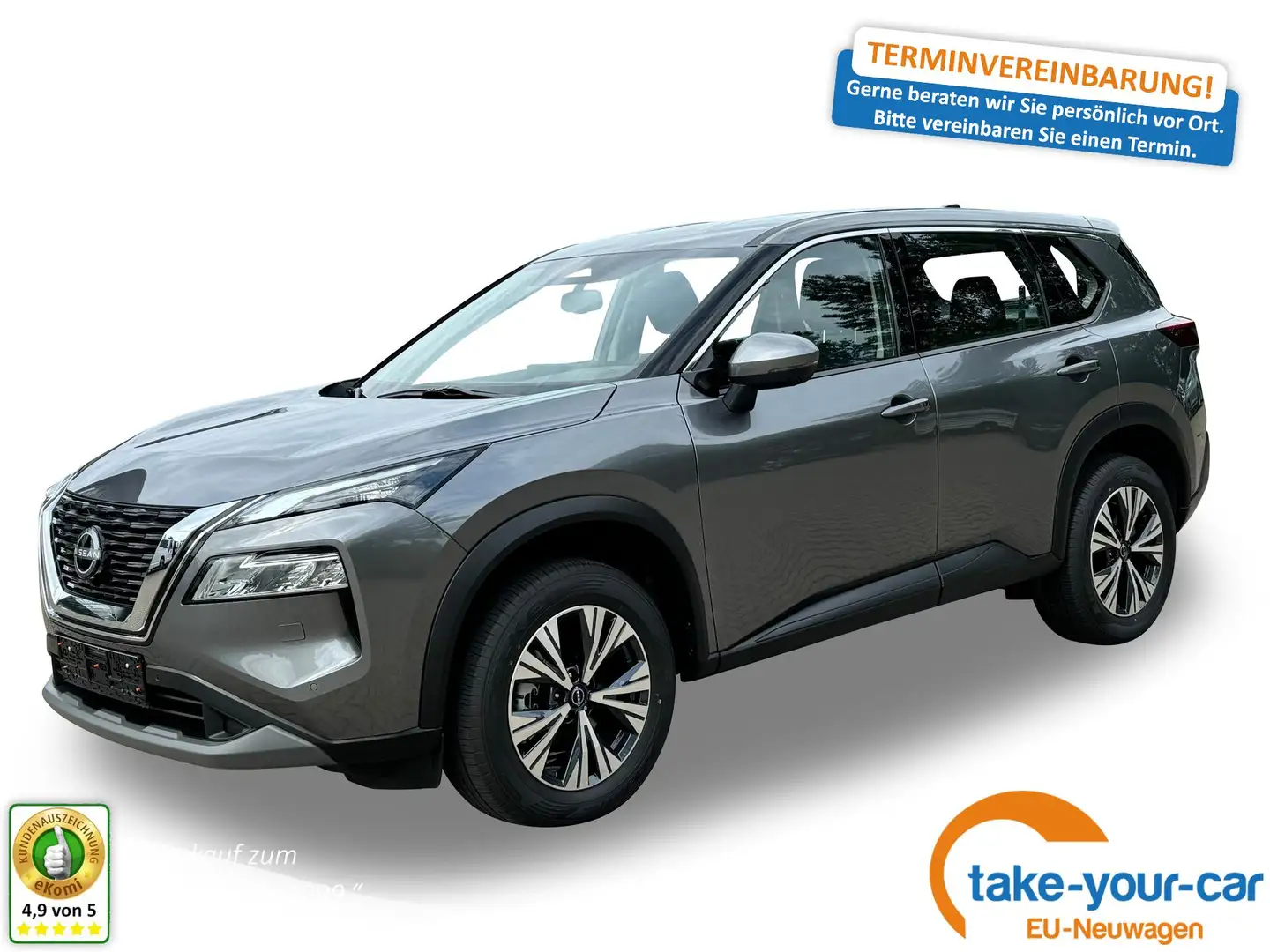 Nissan X-Trail N-Connecta 5-Sitzer +LED+360 KAMERA+NAVI+PDC+18... - 1