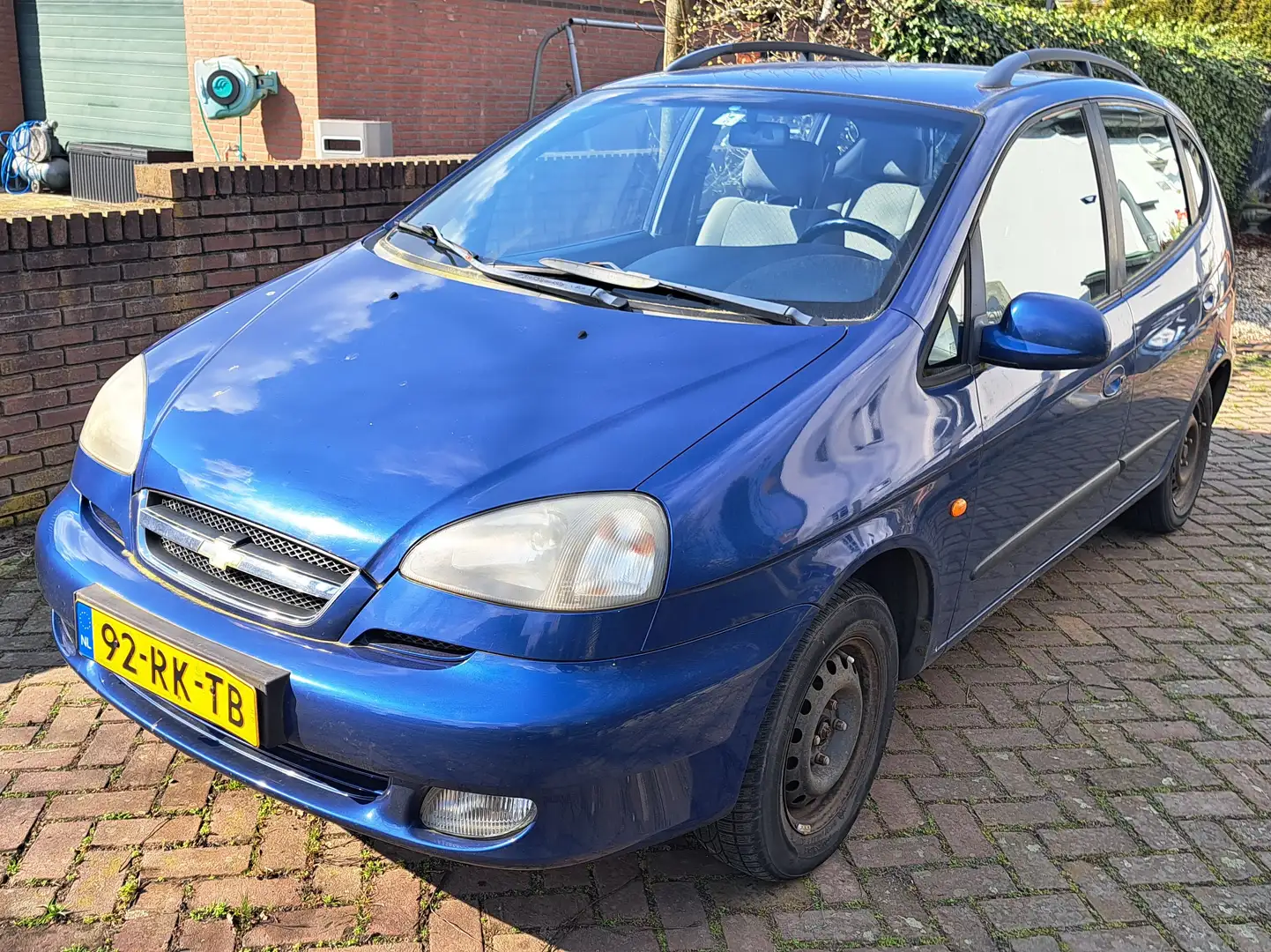 Chevrolet Tacuma Tacuma 1.6-16V Style Blau - 1