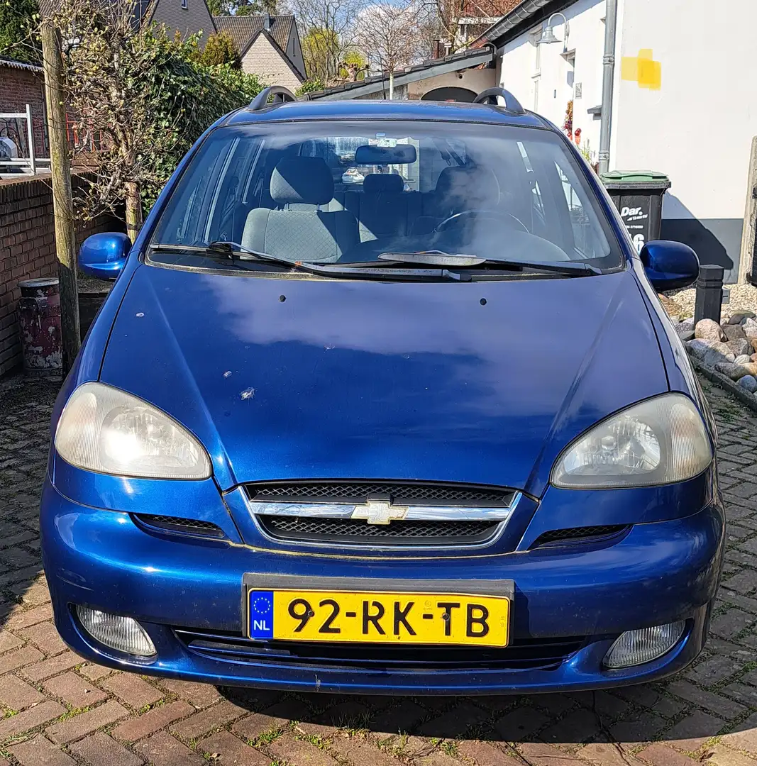Chevrolet Tacuma Tacuma 1.6-16V Style Blau - 2