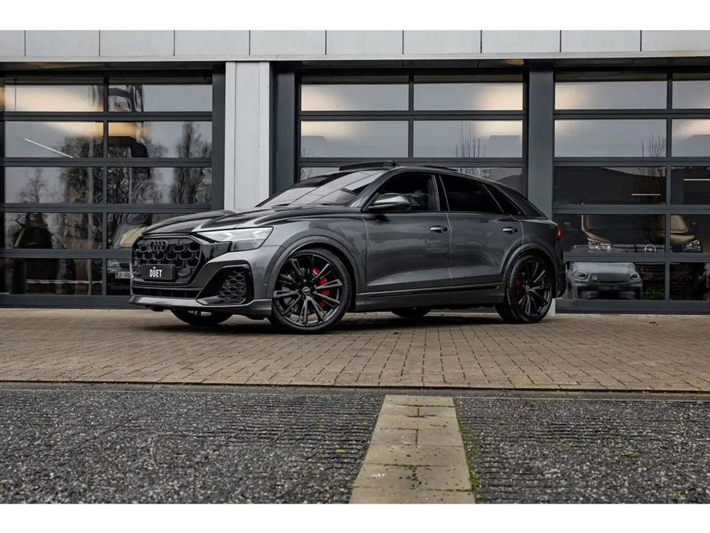 Audi SQ8 507 PK |  770 Nm | Pano | RS seats | Air susp. ... Grijs - 1