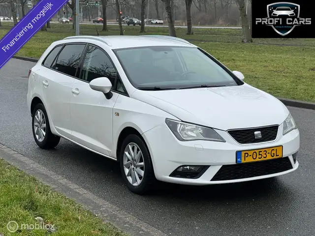 SEAT Ibiza ST 1.2 TSI Style 105PK Klima Navi Stoelverwarming