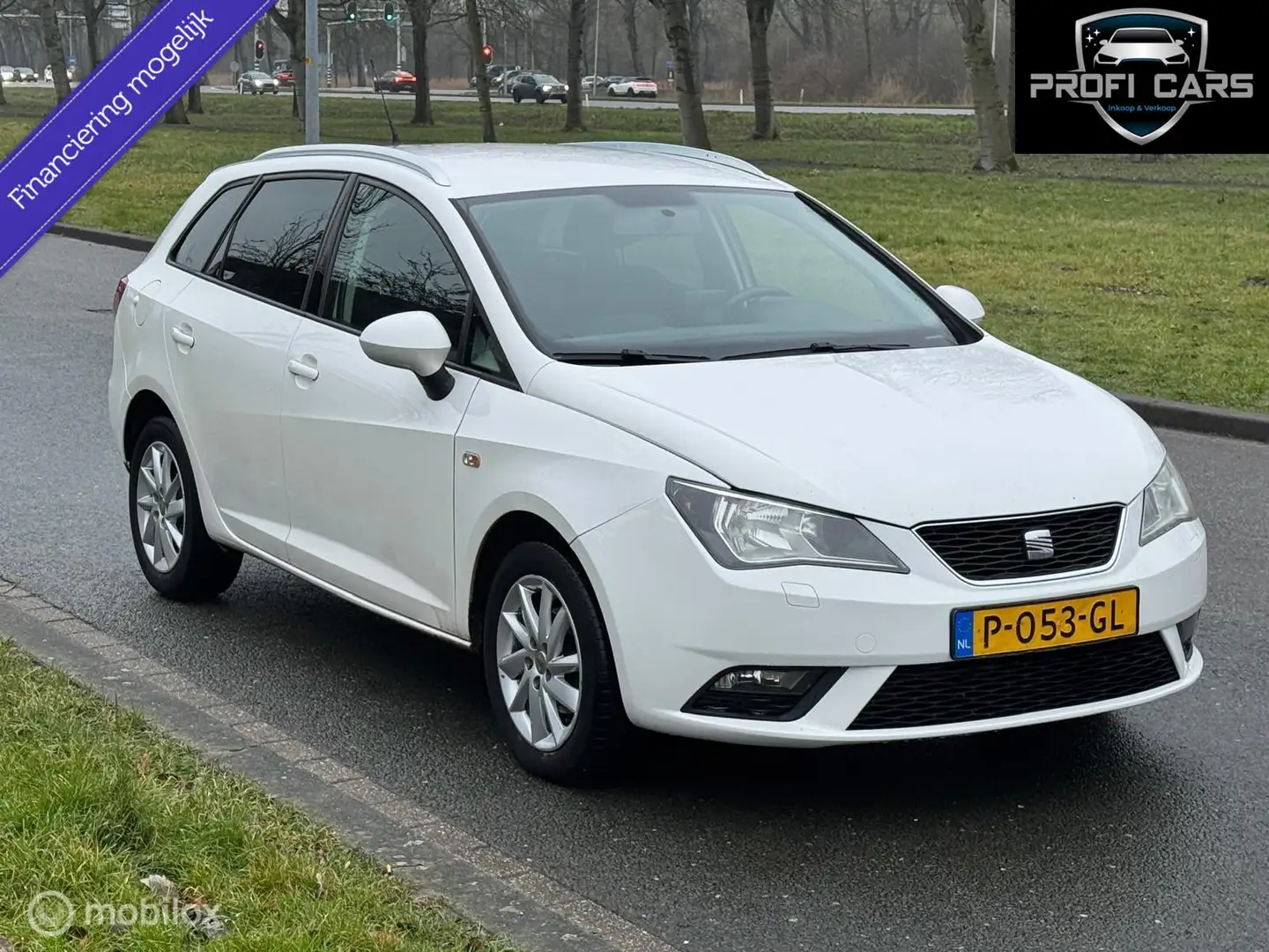 SEAT Ibiza ST 1.2 TSI Style 105PK Klima Navi Stoelverwarming Weiß - 1