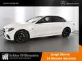 Mercedes-Benz E 400 d 4M AMG/Night/LED/AHK/Fahrass/RfCam/EDW Weiß - thumbnail 1
