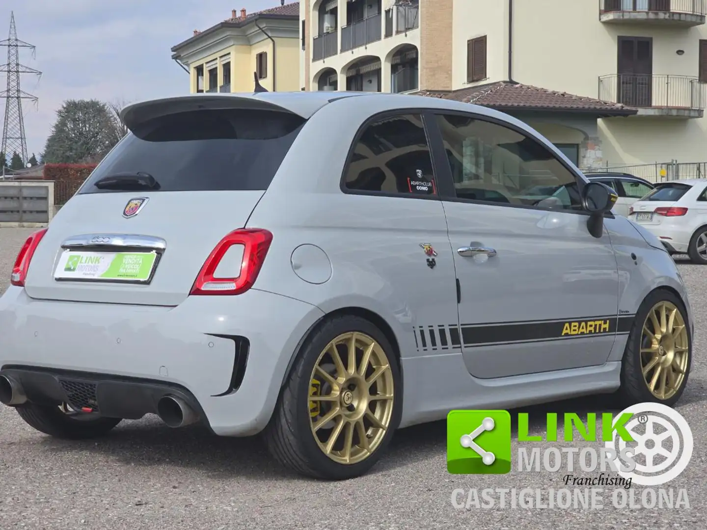 Abarth 500 1.4 Turbo T-Jet Gris - 2
