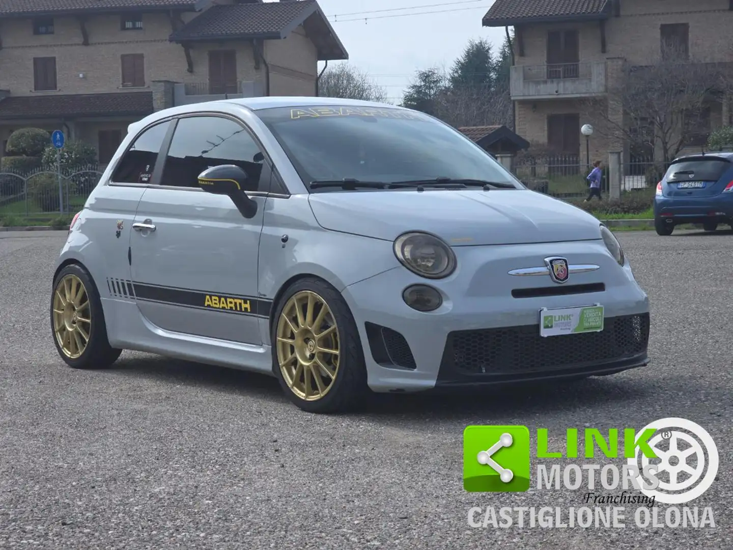 Abarth 500 1.4 Turbo T-Jet Gris - 1