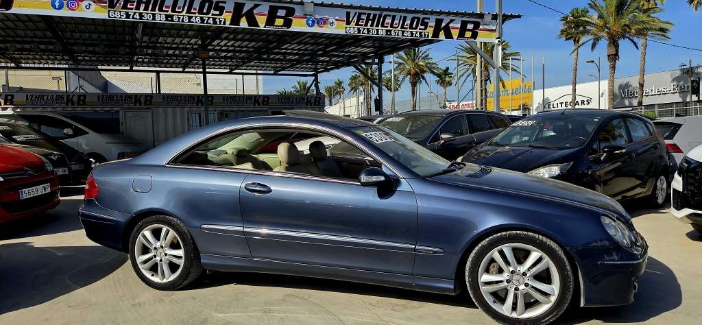 Mercedes-Benz CLK 200 320CDI Aut. - foto 1