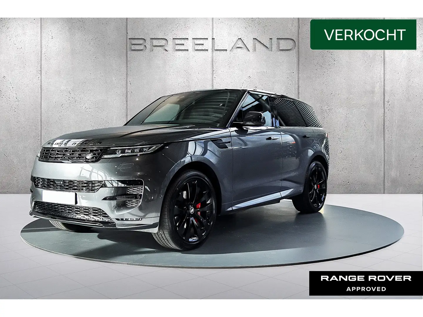 Land Rover Range Rover Sport P460e Dynamic HSE | NP: € 151.973 | 23" | Comfort Grijs - 1