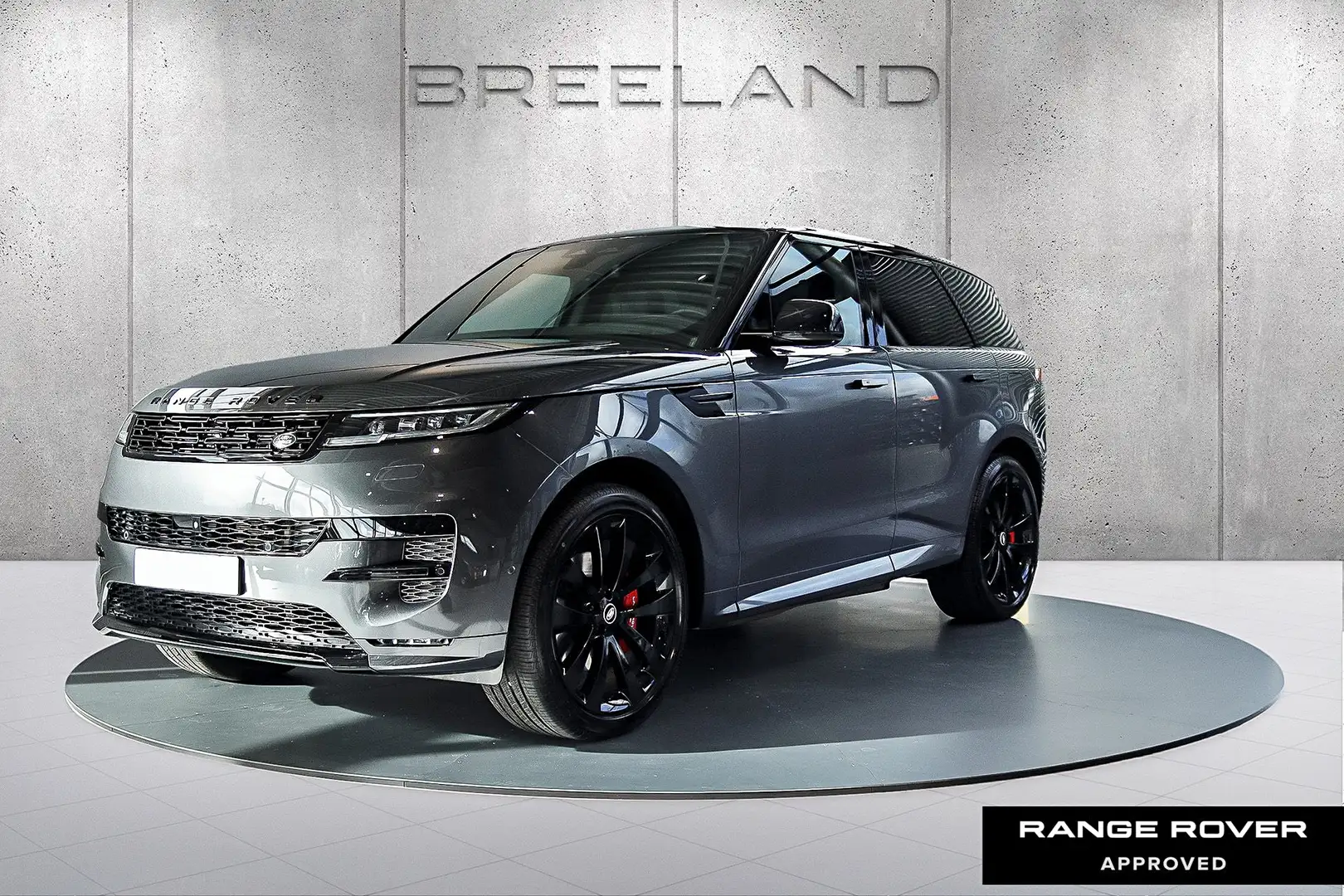 Land Rover Range Rover Sport P460e Dynamic HSE | NP: € 150.298 | 23" | Comfort Grijs - 1
