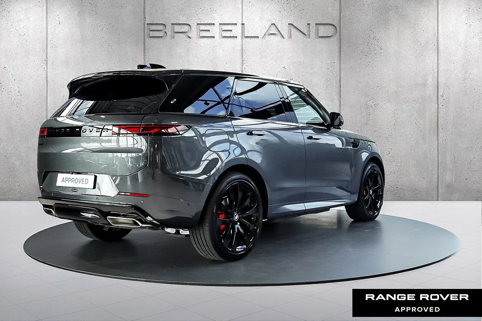 Land Rover Range Rover Sport P460e Dynamic HSE | NP: € 150.298 | 23" | Comfort Grijs - 2