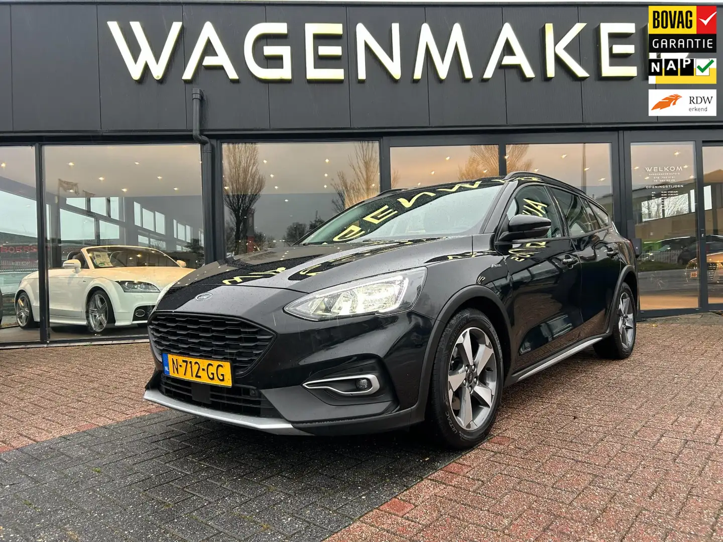 Ford Focus Wagon 1.0 EcoBoost Active Business Cruise|NAVI|CAM Noir - 1