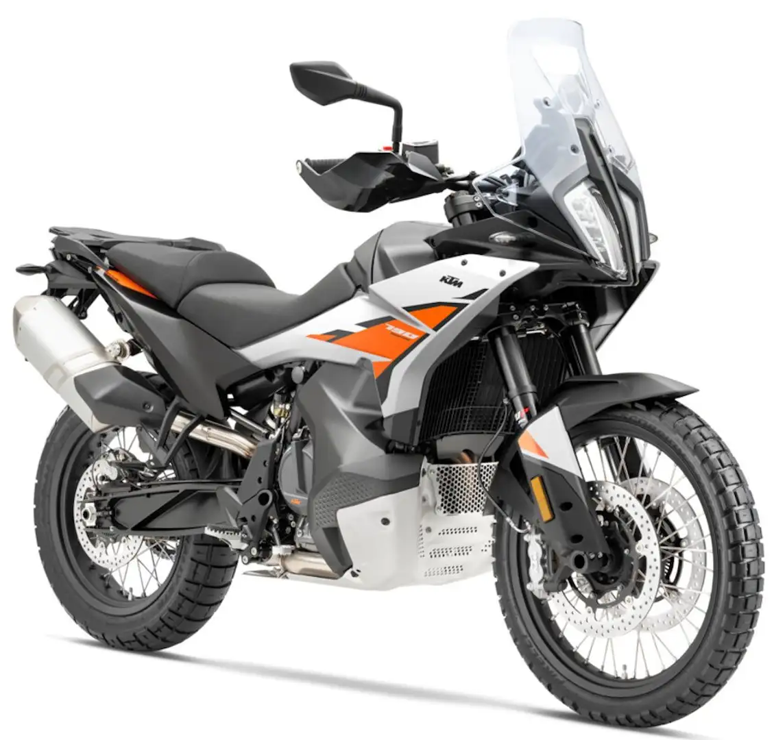 KTM 790 Adventure Blanc - 2
