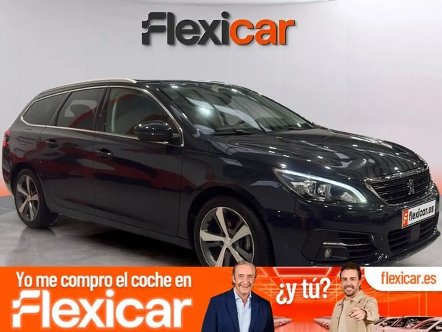Peugeot 308 1.5BlueHDi S&S Allure 130 Gris - 1
