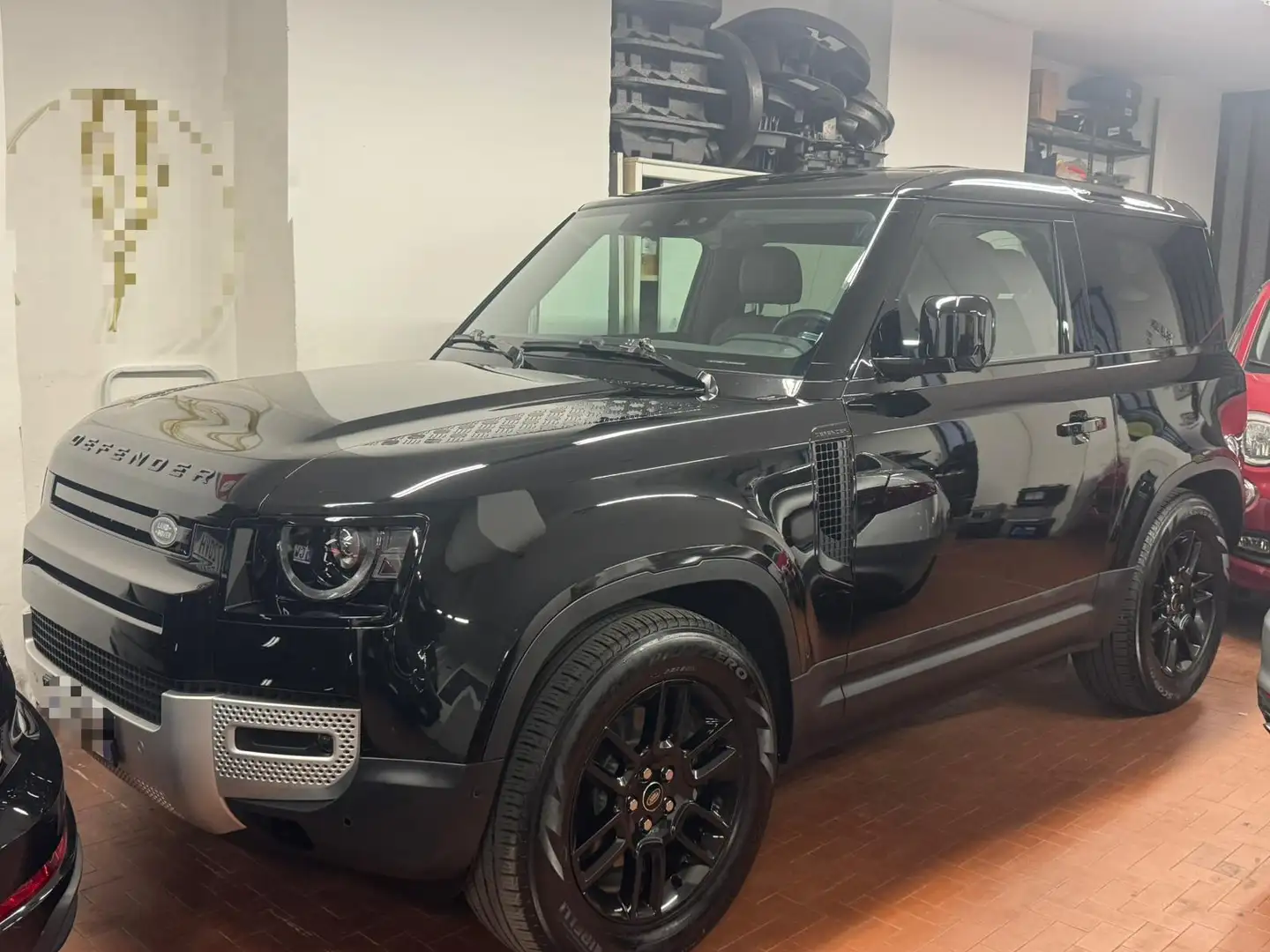 Land Rover Defender VII  90 3.0d i6 mhev SE awd 200cv auto/Unico Proprietario/iva esposta/full pelle/cerchi neri 20"/da vetrina! Negro - 1
