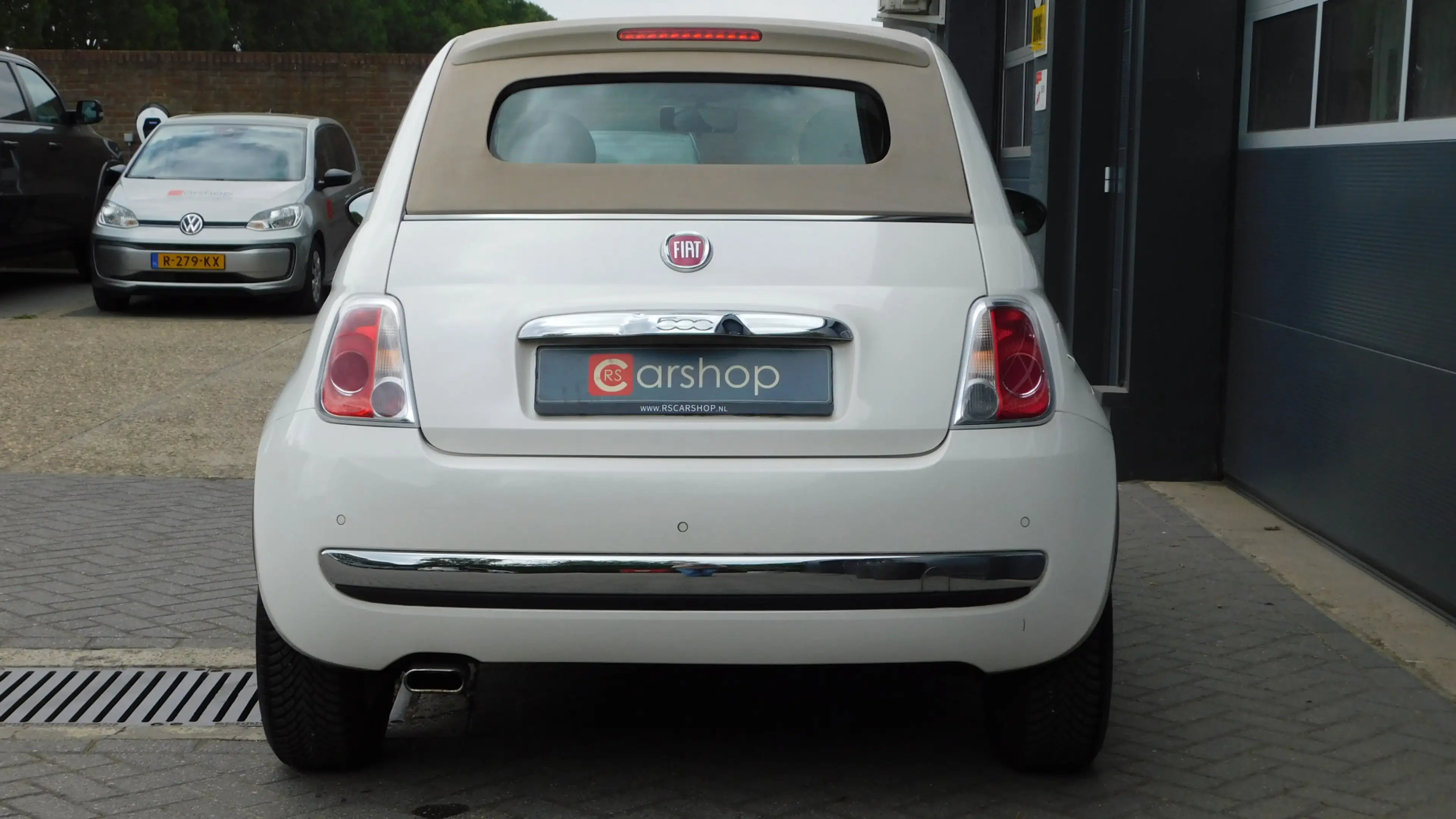 Fiat 500C 0.9 TwinAir Turbo Lounge Automaat — photo 5