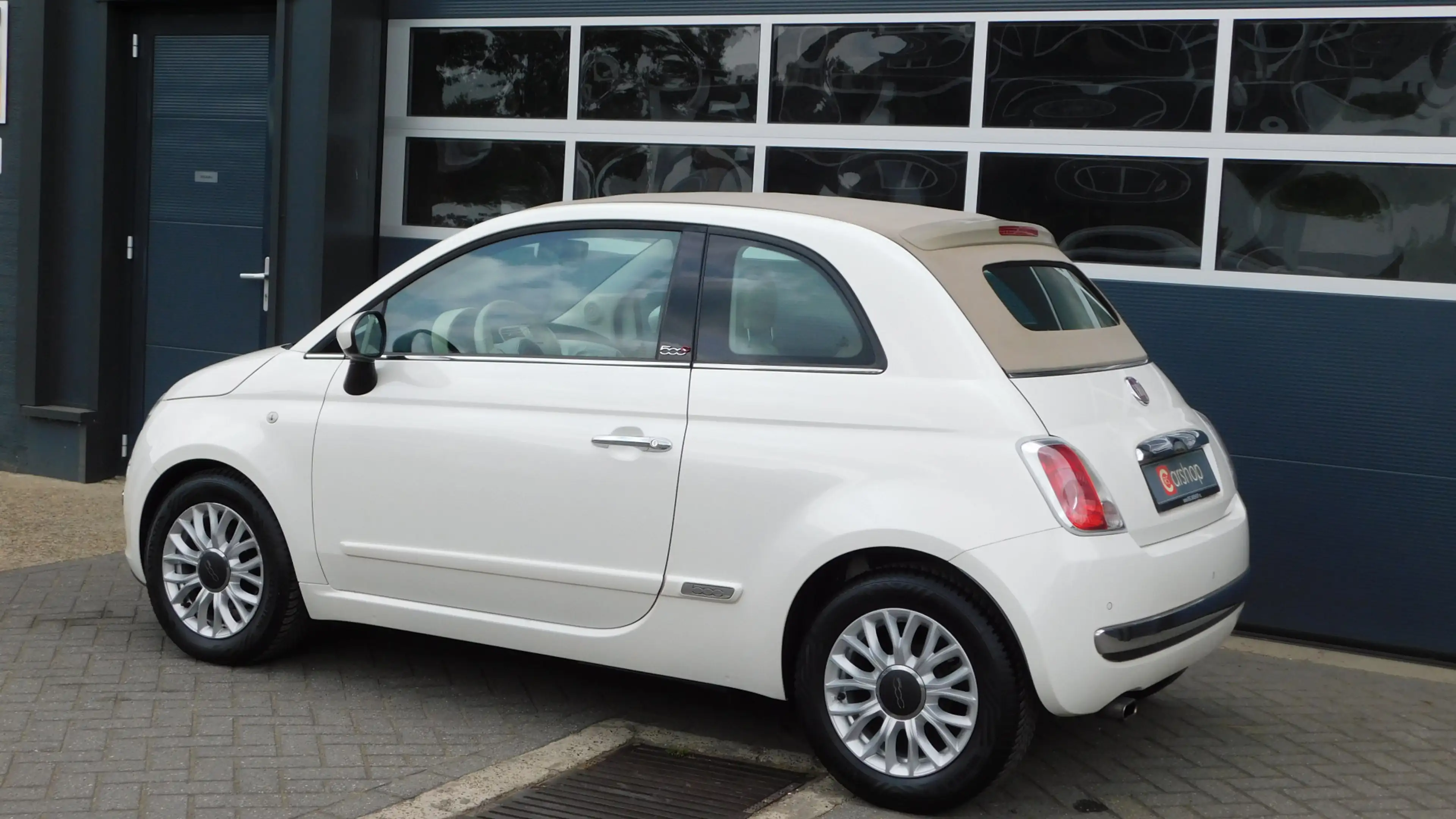 Fiat 500C 0.9 TwinAir Turbo Lounge Automaat — photo 3