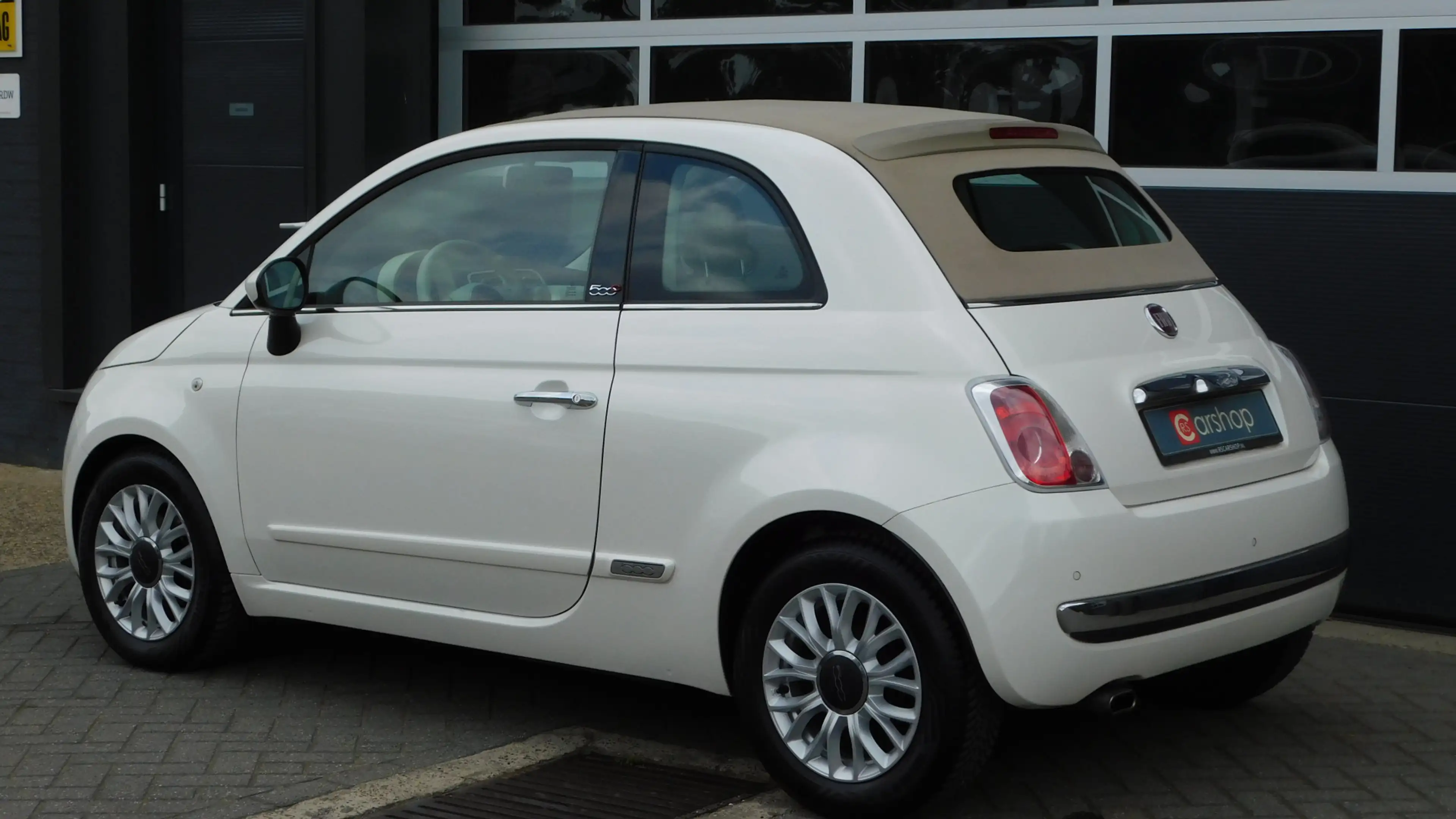 Fiat 500C 0.9 TwinAir Turbo Lounge Automaat — photo 4