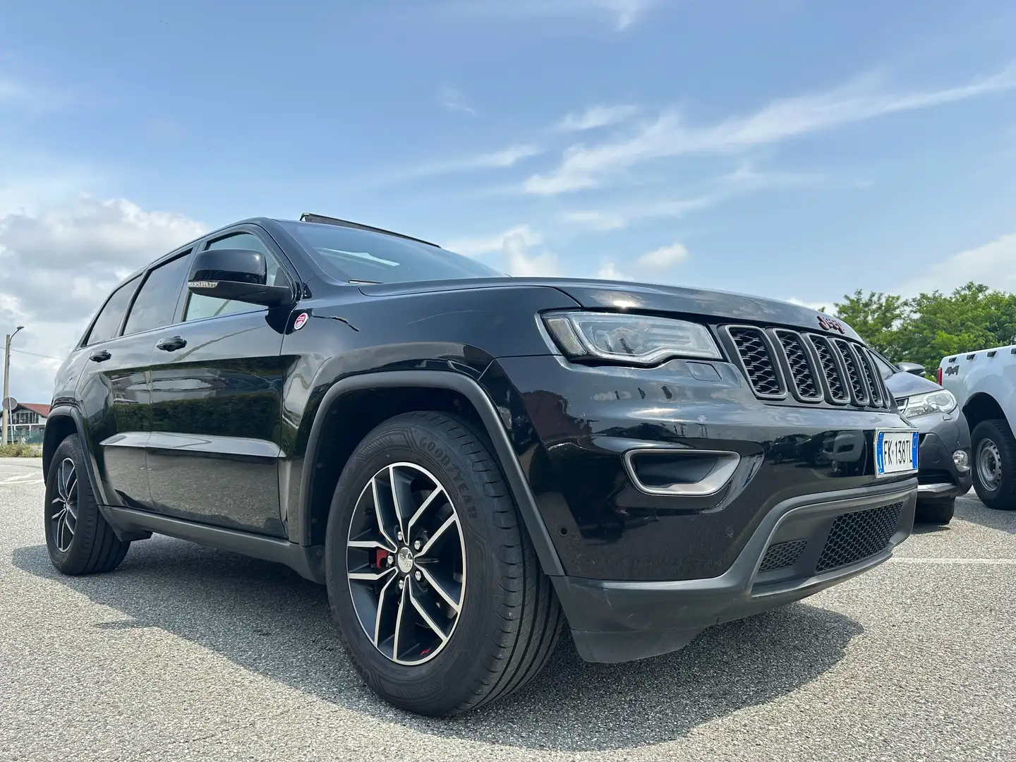 Jeep Grand Cherokee Grand Cherokee 3.0 crd V6 Trailhawk Černá - 2