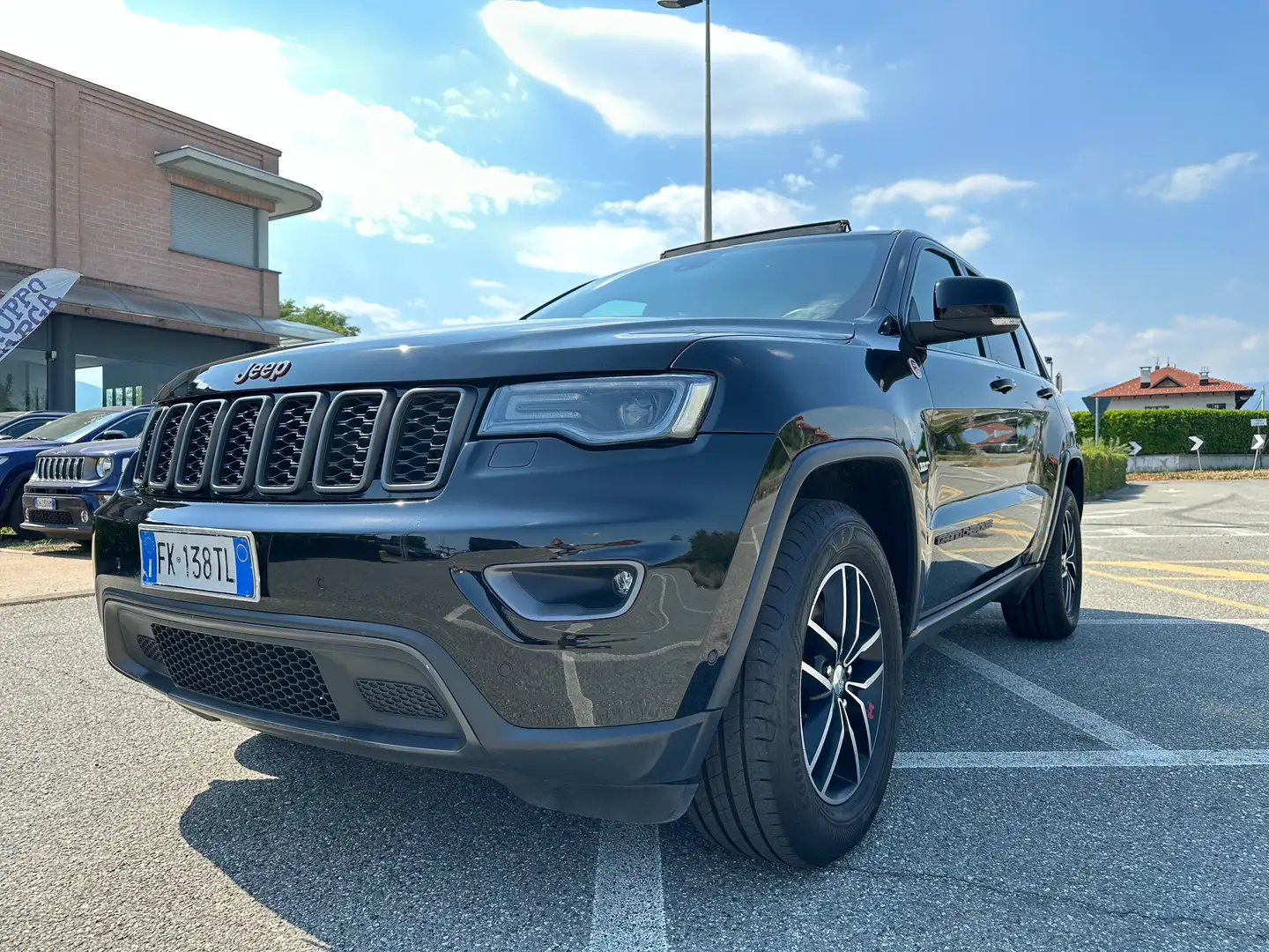 Jeep Grand Cherokee Grand Cherokee 3.0 crd V6 Trailhawk Nero - 2