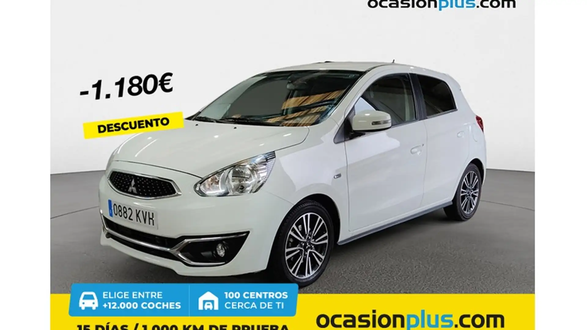 Mitsubishi Space Star 120 MPI Motion Blanco - 1