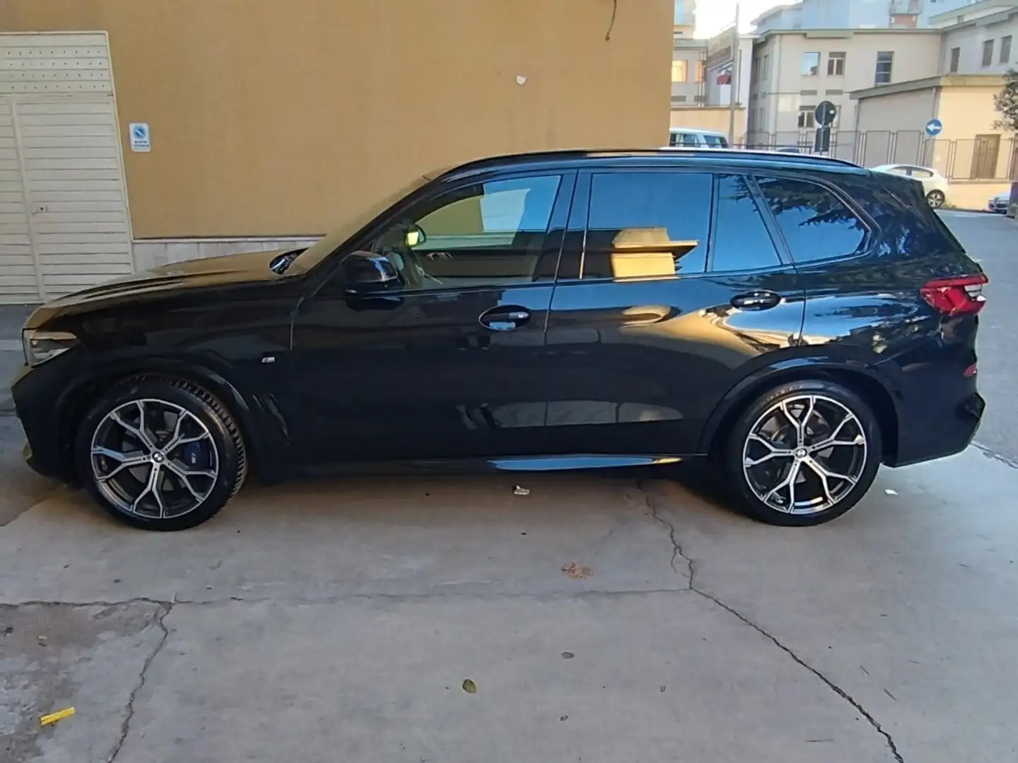 BMW X5 xdrive30d Msport auto Noir - 1