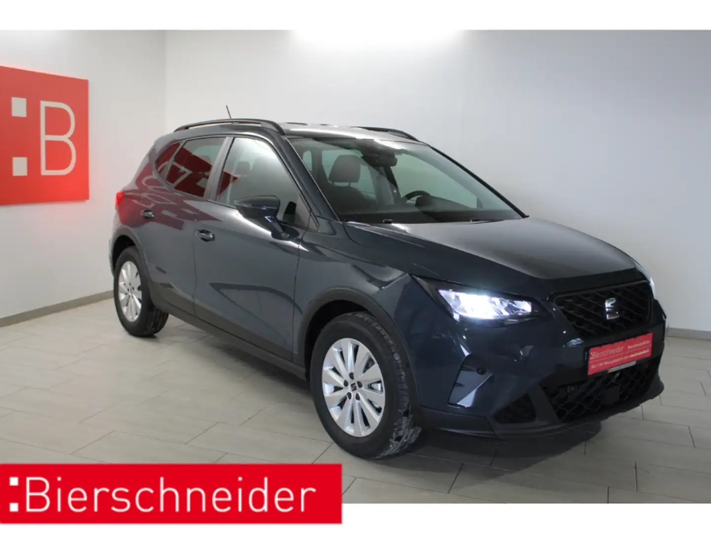SEAT Arona 1.0 TSI DSG Road Edition 16 KAMERA Blauw - 1