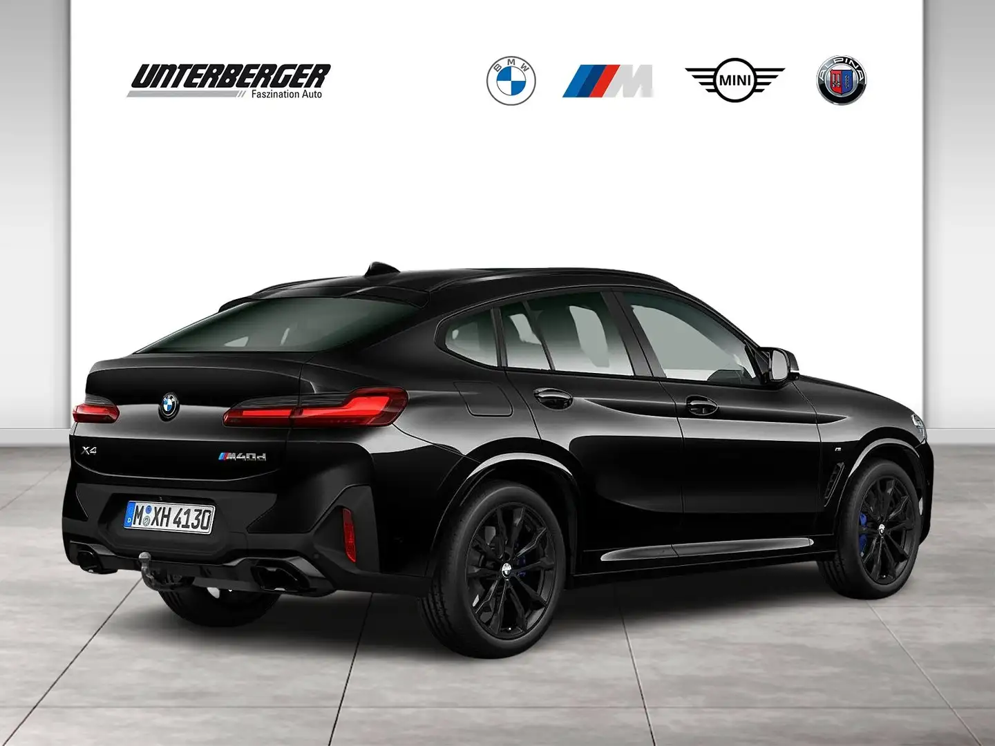 BMW X4 M 40d Standhzg AHK ACC DA-Pro PA+ 360° HUD HK Black - 2