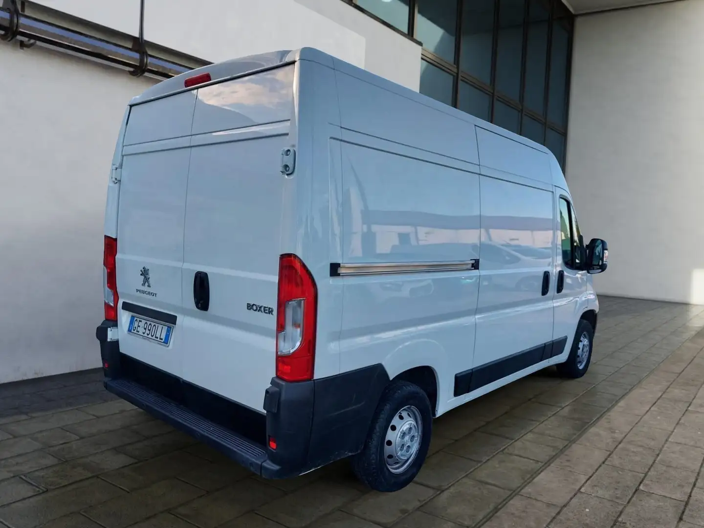 Peugeot Boxer L2 H2 2.2 B-Hdi 140cv E6D-Isc / prezzo IVA esclusa Bianco - 2