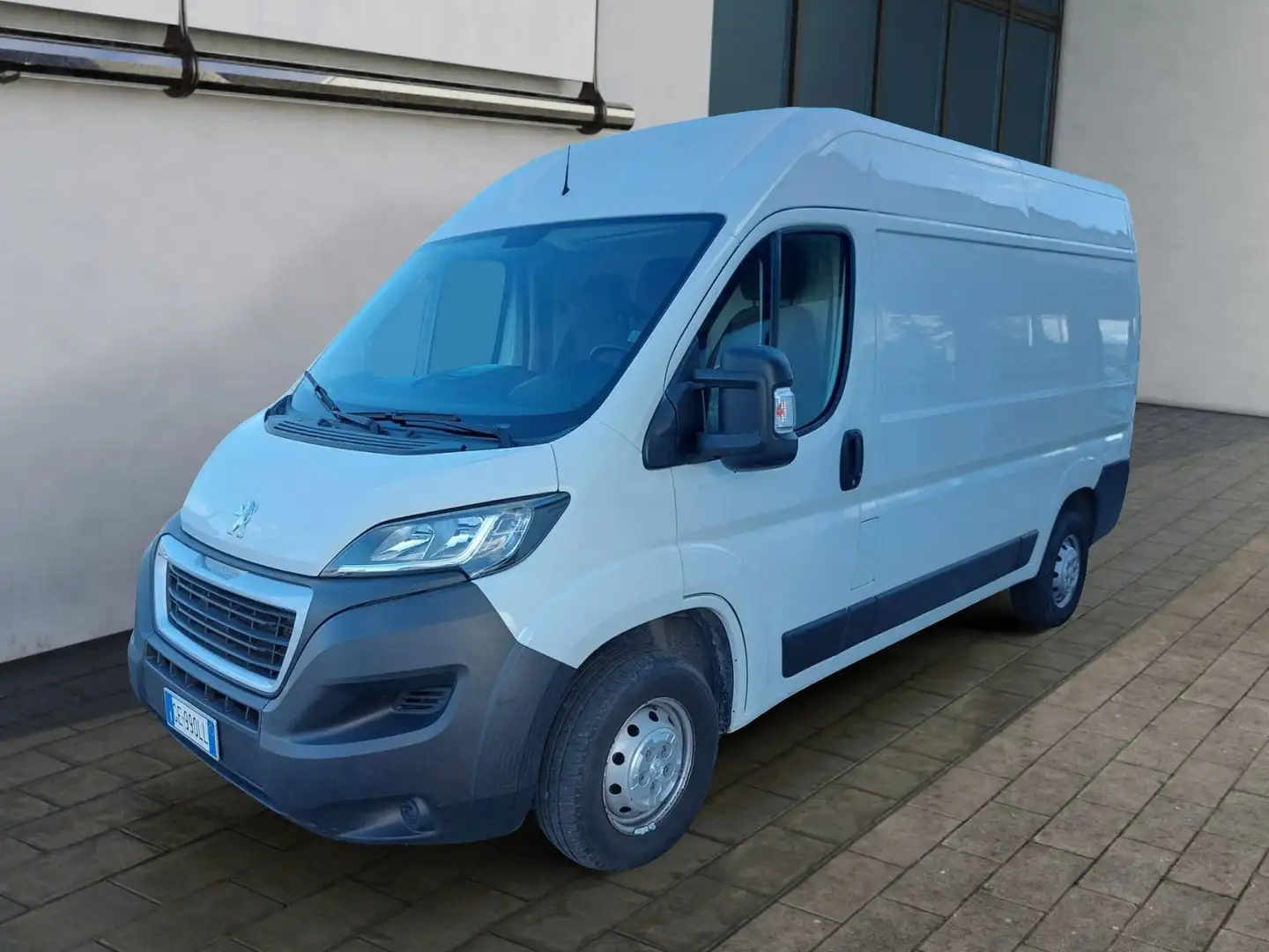 Peugeot Boxer L2 H2 2.2 B-Hdi 140cv E6D-Isc / prezzo IVA esclusa Bianco - 1