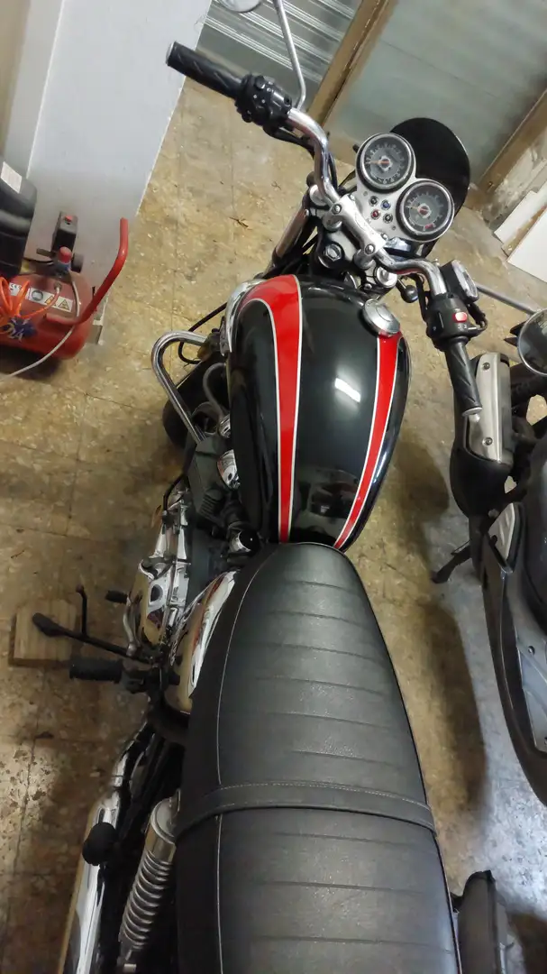 Triumph Bonneville T100 Czerwony - 2