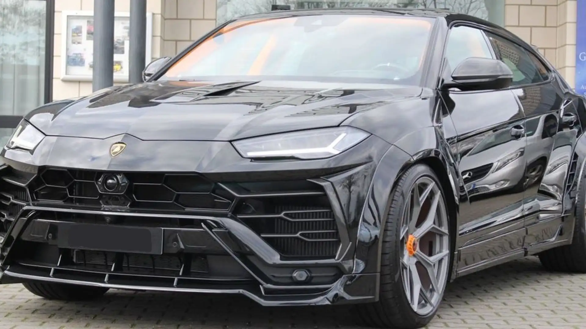 Lamborghini Urus 4.0 V8 Aut. Nero - 1