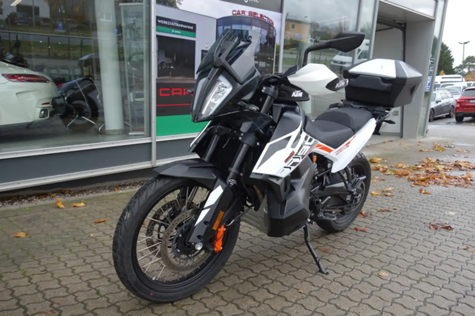 KTM 790 Adventure AKRAPOVIC/1.HAND/SHZG Blanc - 2