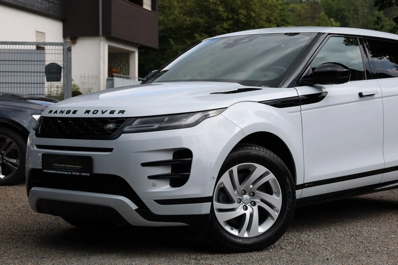 Land Rover Range Rover Evoque P200 R-Dynamic S/LED/360°/MFL Blanc - 2
