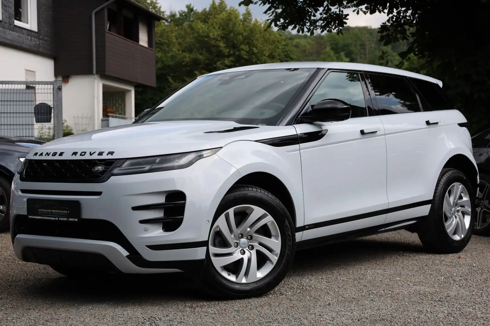 Land Rover Range Rover Evoque P200 R-Dynamic S/LED/360°/MFL Blanc - 1