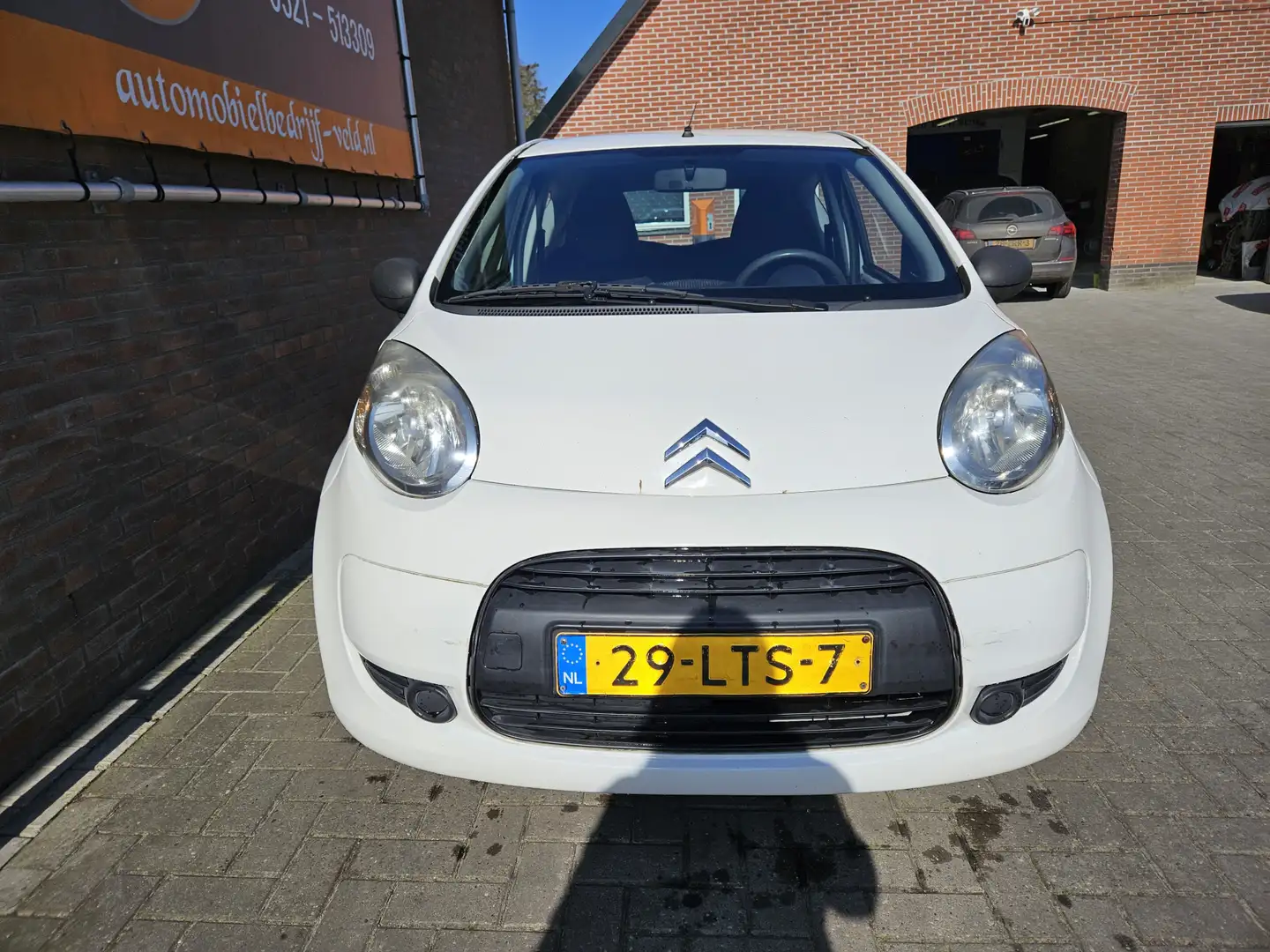 Citroen C1 1.0-12V Séduction Fehér - 2