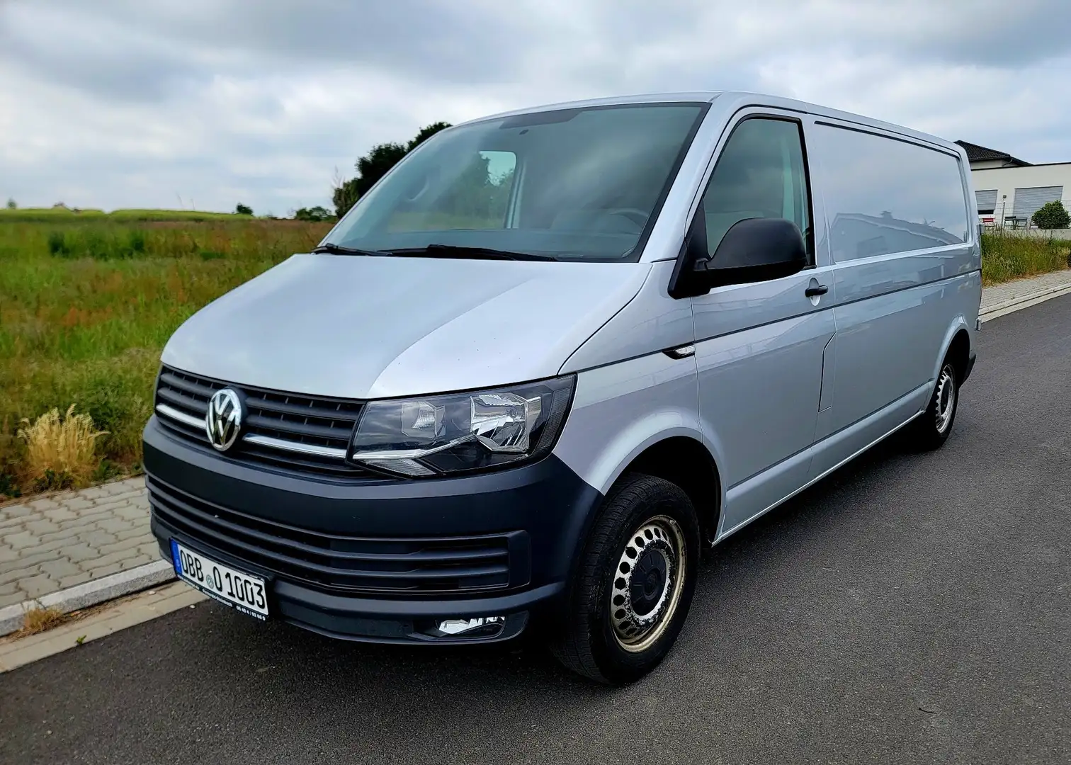 Volkswagen T6 Transporter Transporter T6 Lang Silber - 2