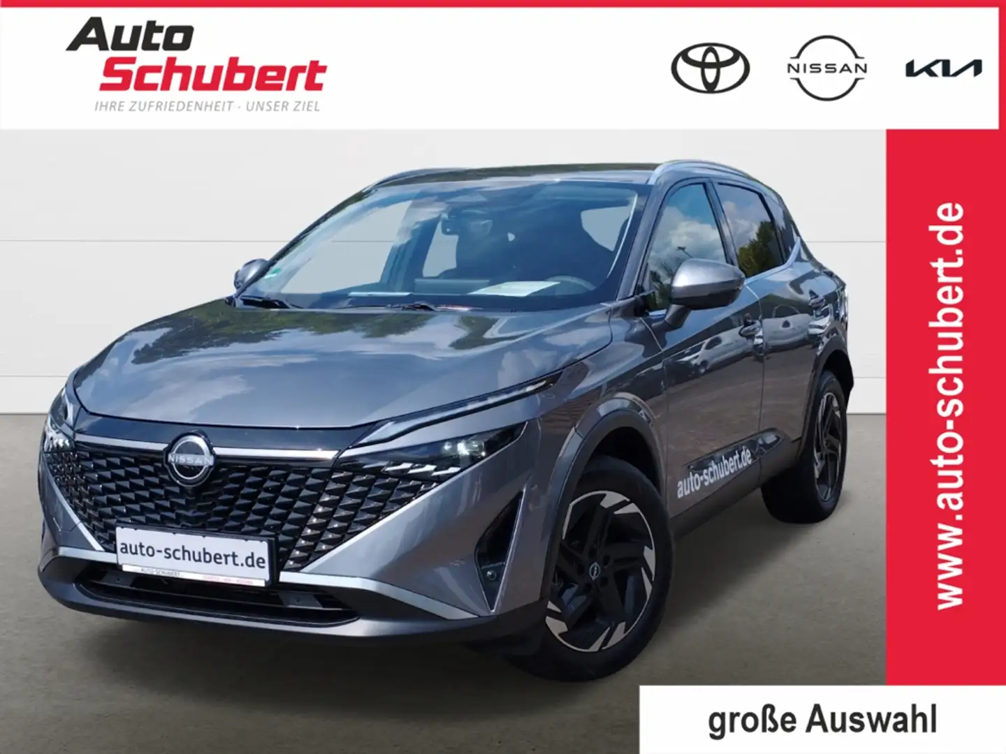 Nissan Qashqai N-Connecta 1.3 DIG-T MHEV Xtronic 4x2 HUD Navi 360 Grau - 1