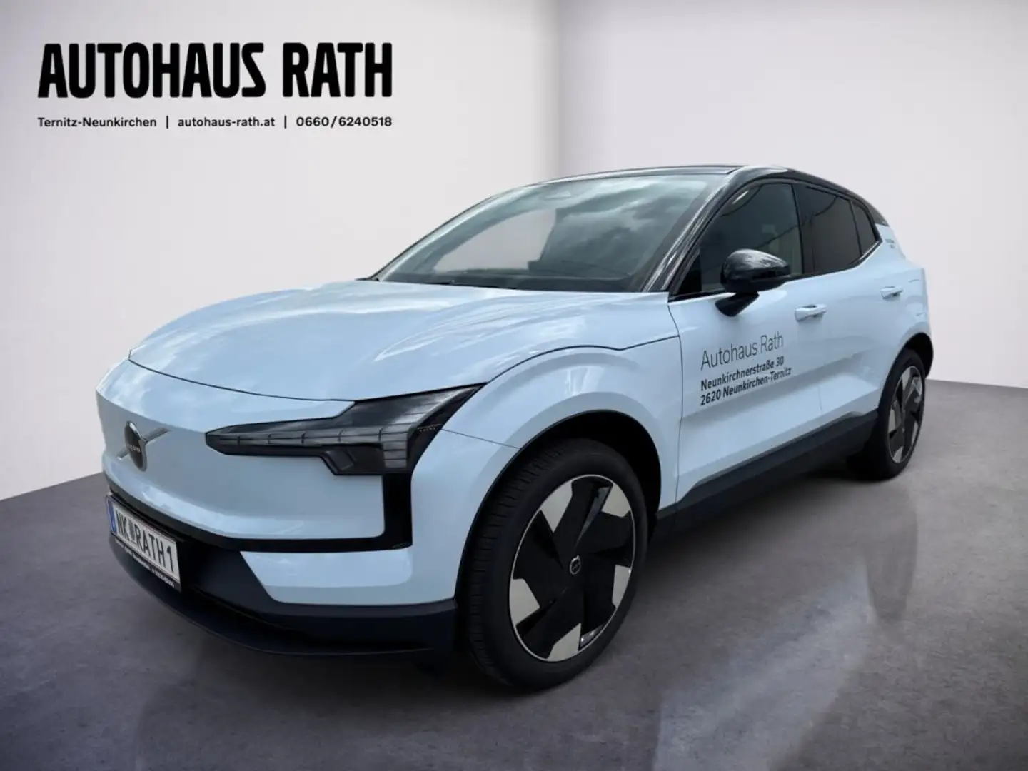 Volvo EX30 Plus, Twin Motor Performance, Vollelektrisch Blau - 1