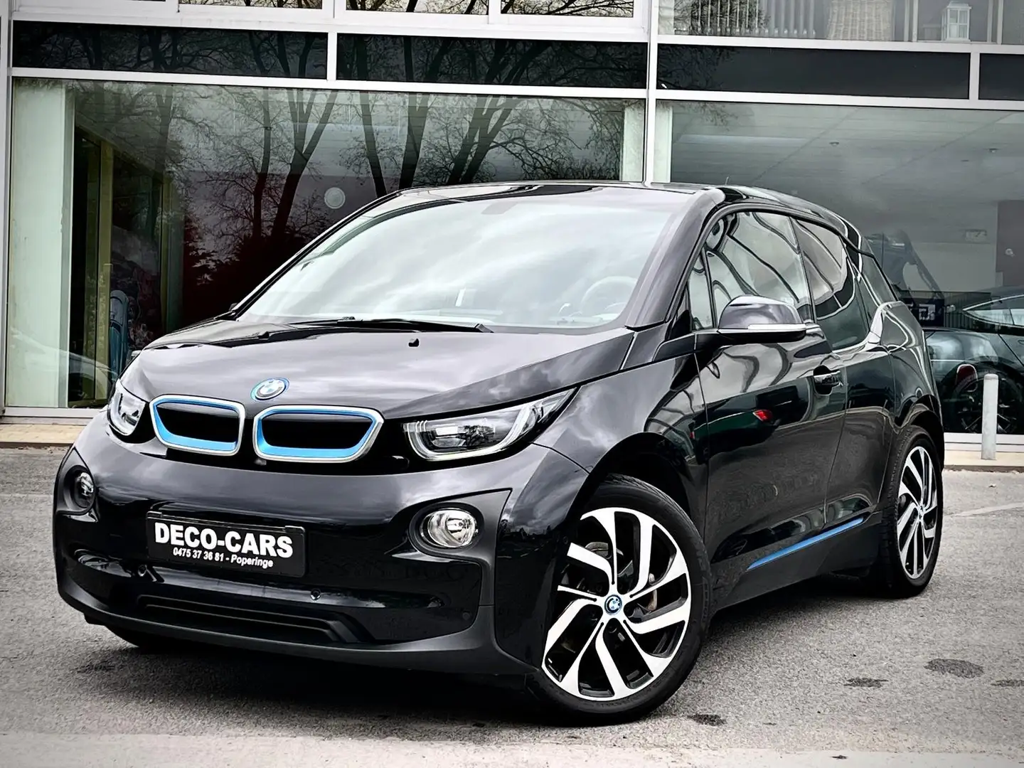 BMW i3 94Ah BATTERIJ / -3000€ PREMIE / CAMERA / PROPER Fekete - 1