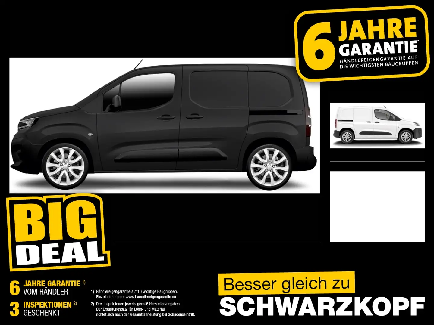 Citroen Berlingo Kasten 1.5 Wit - 1