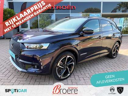 DS Automobiles DS 7 Crossback 1.6 E-TENSE 300pk Aut 4x4 Louvre | night vision, e